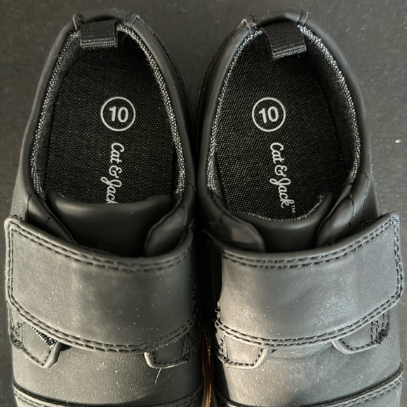Cat & Jack toddler boys dress shoes size 10 New without tags - Picture 2 of 3